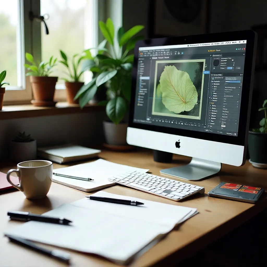 Typography system with font hierarchy