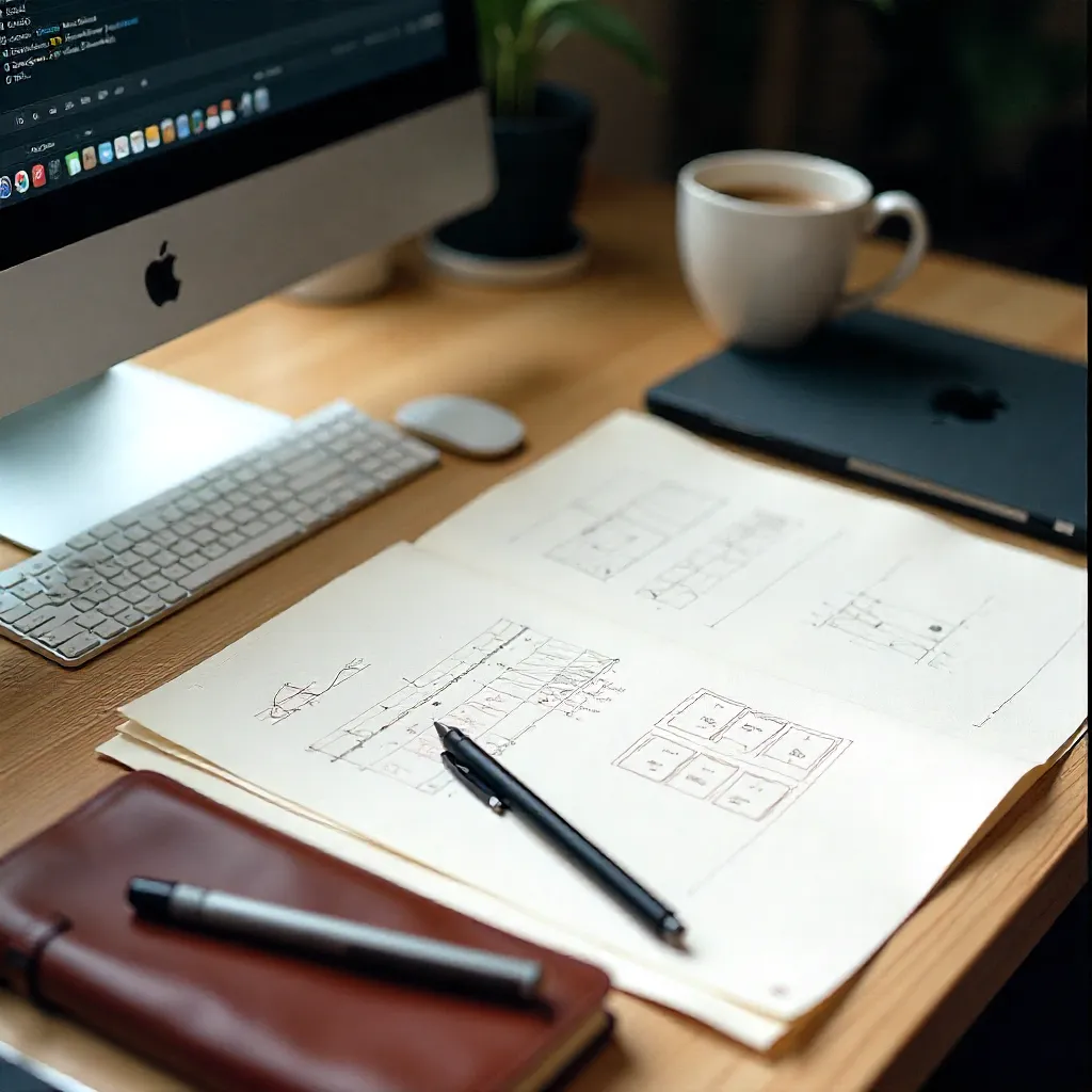 Color palette and brand guidelines