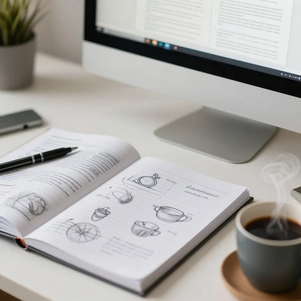 Digital publication design