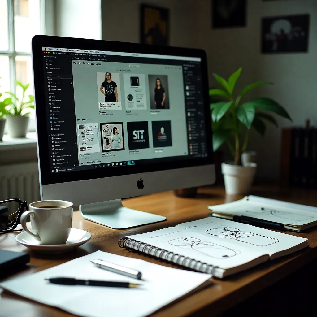 Lookbook editorial design