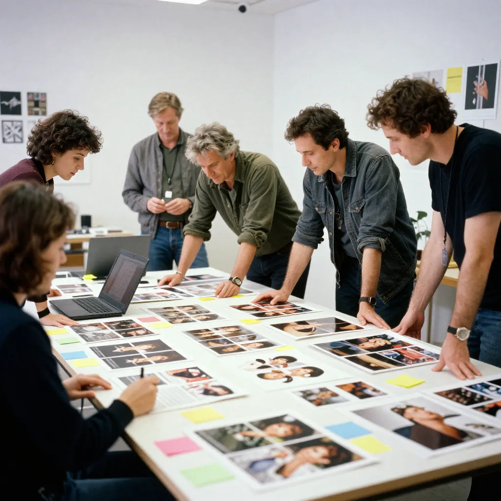 Template creation and style guide documentation