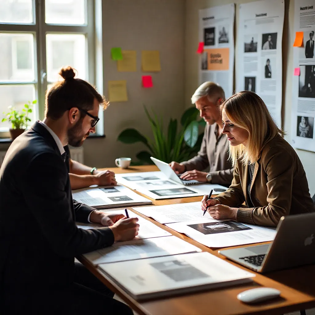 Brand identity and publication design