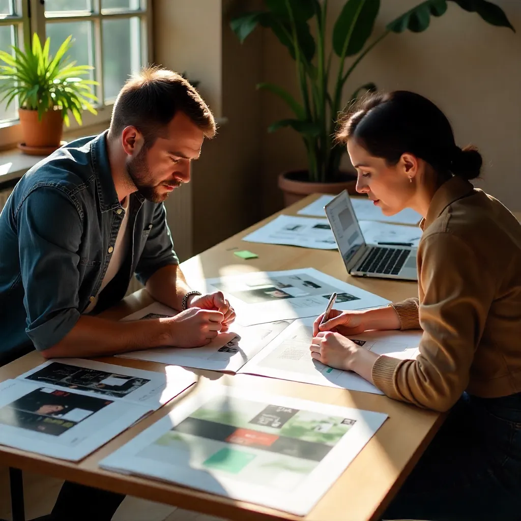 Editorial workflow and template systems