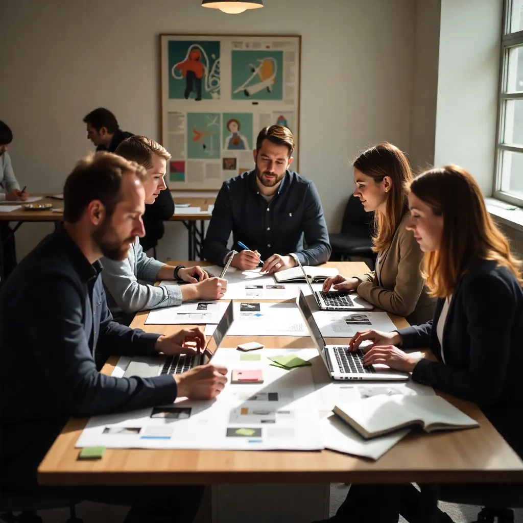 Contact us for editorial design services